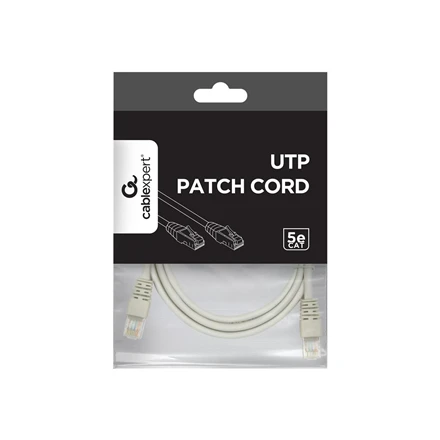 Gembird Cablexpert | CAT5e UTP jungiamasis laidas | Pilkas