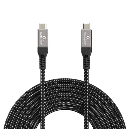 Nezatříděno USB Kabelis - Gembird CCBP-USB4-CMCM240 40 Gbps 240 W 1,5 m