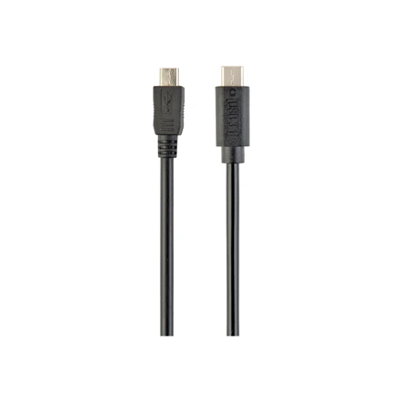 Gembird Cablexpert CCP-USB2-mBMCM-6 USB 2.0 Micro BM į Type-C laidas (Micro BM/CM), 1,8 m | Cablexpert