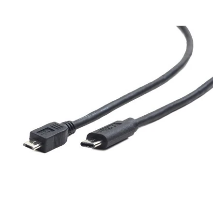 Gembird Cablexpert CCP-USB2-mBMCM-6 USB 2.0 Micro BM į Type-C laidas (Micro BM/CM), 1,8 m | Cablexpert