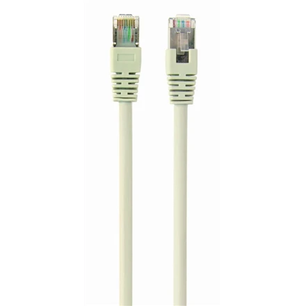 Cablexpert FTP Cat6 | Patch laidas | Tobulas ryšys; Ekranuota folija - patikimam ryšiui; Auksuoti kontaktai | Baltas | 2 m