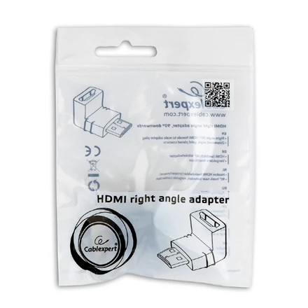 Gembird HDMI adapteris plastikiniame įpakavime
