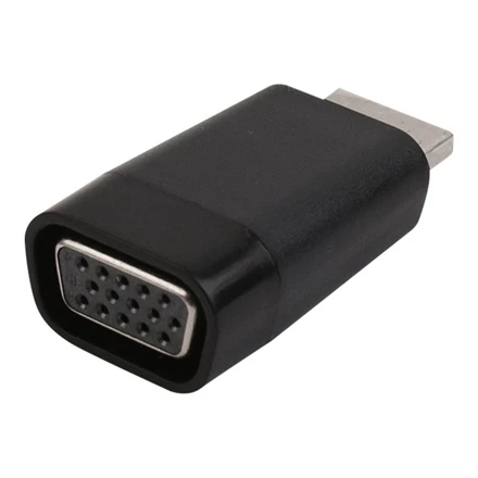 Gembird „Cablexpert“ HDMI–VGA adapteris, vieno prievado | „Cablexpert“