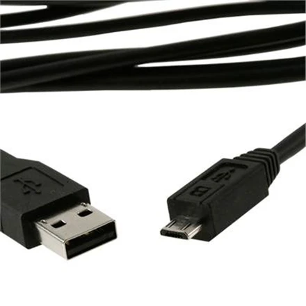 GEMBIRD CCP-MUSB2-AMBM-1M micro USB kabelis 2.0 AM-MBM5P 1m