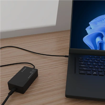 Gembird 65W | Maitinimo tiekimas | GaN | USB-C