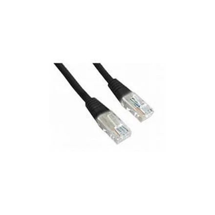 Gembird Cablexpert | Komutacinis laidas Cat.5e UTP 0.25m | Juodas RJ-45 | RJ-45