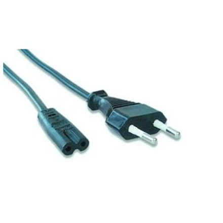 Gembird Cablexpert | Maitinimo laidas (C7), patvirtintas VDE | PC-184-075-1.8M | Juodas | CEE 7/16 į C7