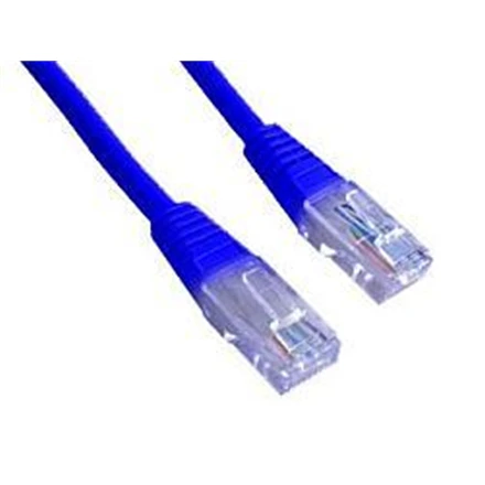 Gembird Cablexpert | PP12-0.5M/B | Mėlyna RJ-45 | RJ-45