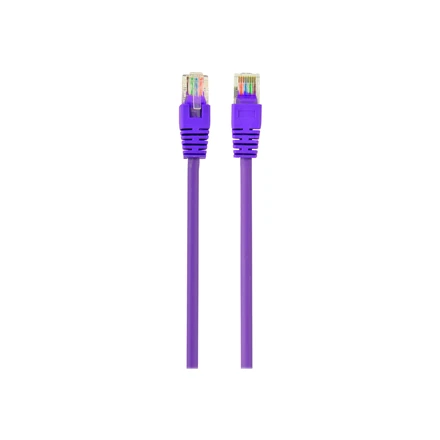 Gembird Cablexpert | RJ45/RJ45 Cat5e 0.25m | Violetinė