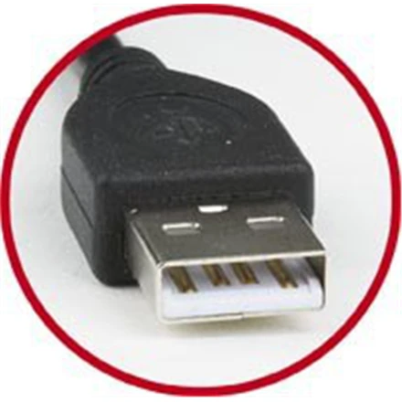 Gembird Cablexpert | USB 2.0 | Juodas | * USB 2.0 laidas su A tipo kištuku ir B tipo mikrojungtimi * Paauksuoti kontaktai patikimam didelės spartos duomenų perdavimui * Lietos jungtys | USB-A į mikroUSB