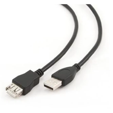 Gembird Cablexpert | USB 2.0 A tipo kištukas, A tipo lizdas | USB-A į USB-A