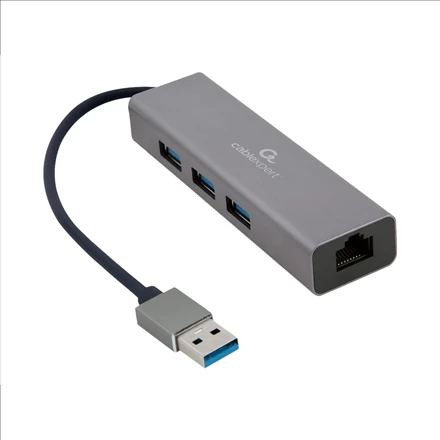 USB šakotuvas su LAN prievadu ir USB 3.0 jungtimis