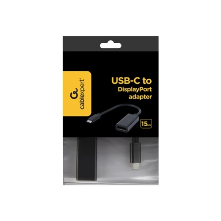Gembird USB-C-Displayport adapteris A-CM-DPF-01