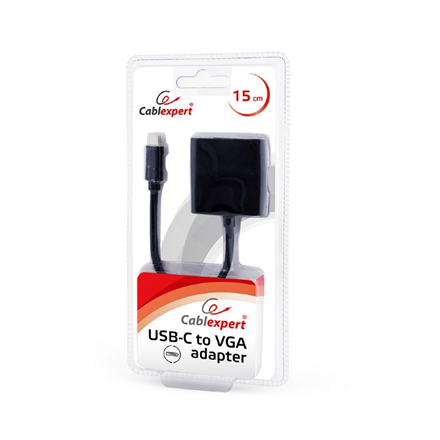 Gembird Cablexpert | USB-C–VGA adapteris | AB-CM-VGAF-01