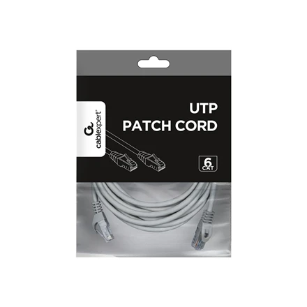 Lanberg GEMBIRD PP6U-5M patchcord RJ45 cat.6 UTP 5m kištukas