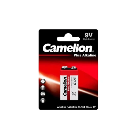 Grąžtas Irwin Camelion | 6LF22-BP1 | 9V/6LR61 | Plus Alkaline 6LR61 | 1 vnt.