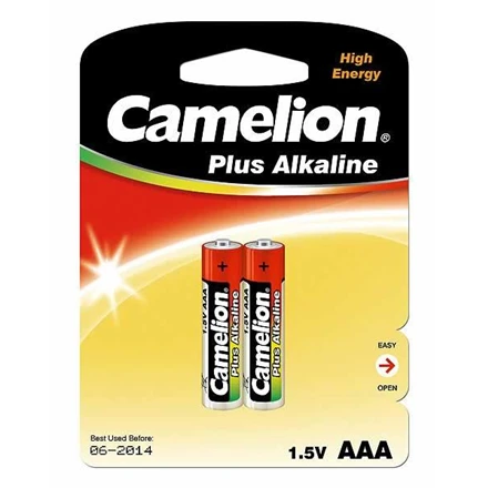Camelion AAA šarminės baterijos pakuotėje