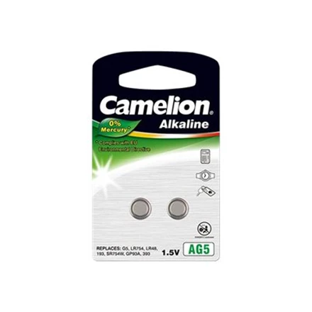 Camelion AG5 Alkaline baterijos 2 vnt. pakuotėje