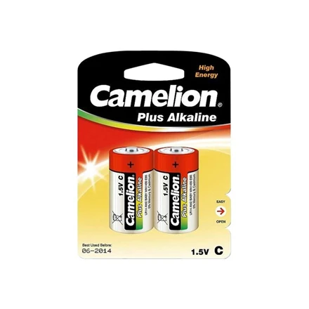 Camelion C tipo šarminės baterijos, 2 vnt. pakuotė