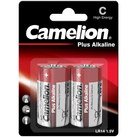 Camelion C baterijos 2 vnt. pakuotė