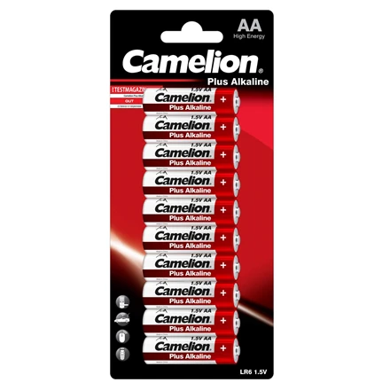 Camelion | LR6-BP10 | AA/LR6 | Plius Šarminis | 10 vnt.