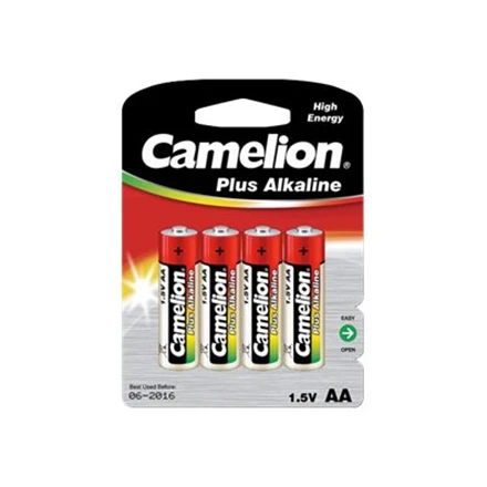 Camelion AA šarminės baterijos, 4 vnt pakuotė