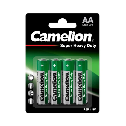Camelion | R6P-4BB | AA/LR6 | Super Heavy Duty | 4 pc(s)