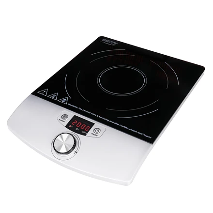 Kaitlentė Adler Camry Cooker Indukcija | CR 6515 | Degiklių / virimo zonų skaičius 1 | Juodas/Sidabrinis | Indukcija