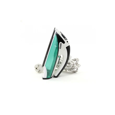 Camry | CR 5024 | Steam Travel iron | 840 W | Vanduo tank capacity 40 ml | Baltas/žalias/juodas