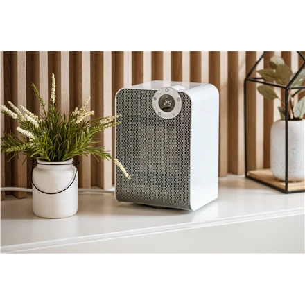 Camry Heater CR 7720 Ventiliatoriaus šildytuvas, 1800 W, Galios lygių skaičius 2, Baltas
