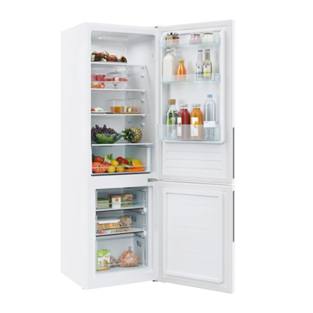 Pastatomas šaldytuvas Candy City Combi CCT3L517EW, baltos spalvos