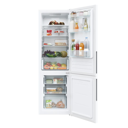 Pastatomas šaldytuvas Candy City Combi CCT3L517EW, baltos spalvos