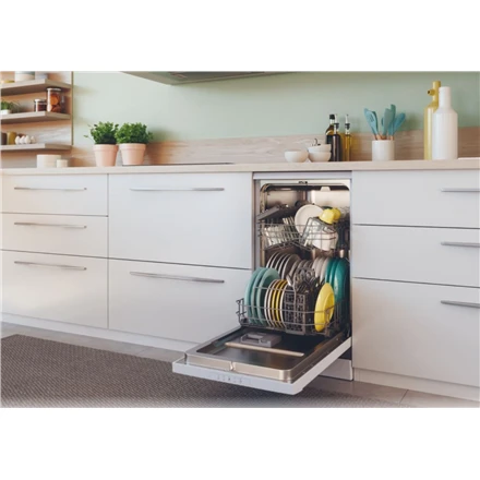 Pastatoma indaplovė Candy Brava CDPH 2L1049W-01, baltos spalvos