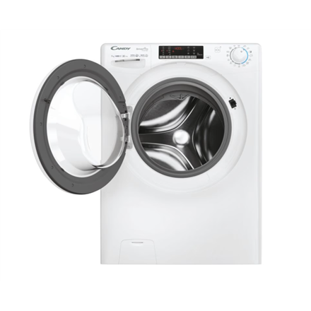 Skalbimo mašina Candy CO 474TWM6/1-S, 7kg, 1400 rpm, balta