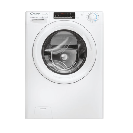 Skalbimo mašina Candy CO 474TWM6/1-S, 7kg, 1400 rpm, balta
