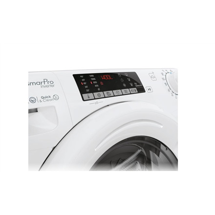 Skalbimo mašina Candy CO 474TWM6/1-S, 7kg, 1400 rpm, balta