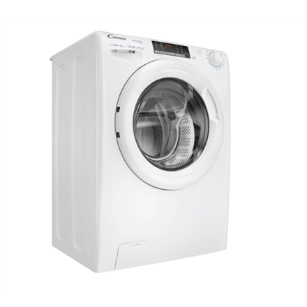 Skalbimo mašina Candy CO 474TWM6/1-S, 7kg, 1400 rpm, balta