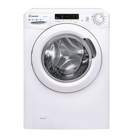 Candy | Skalbimo mašina | CS4 1072DE/1-S | Energy efficiency class D | Front loading | Skalbimo talpa 7kg | 1000 RPM | Gylis 45 cm | Plotis 60 cm | LCD | Baltas