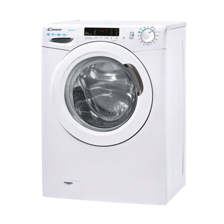 Candy | Skalbimo mašina | CS4 1072DE/1-S | Energy efficiency class D | Front loading | Skalbimo talpa 7kg | 1000 RPM | Gylis 45 cm | Plotis 60 cm | LCD | Baltas
