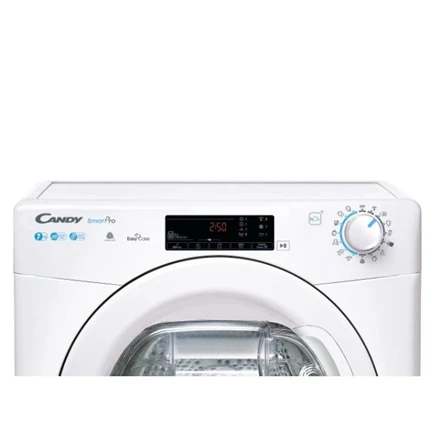 CANDY džiovyklė CSOE H7A2TE-S, 7kg, energijos klasė E