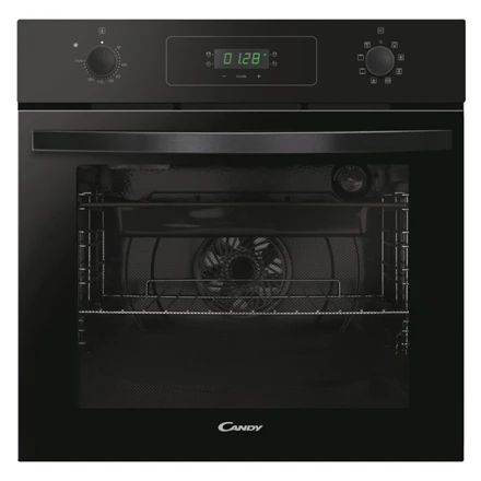 CANDY Orkaitė FIDCP N615 L, Plotis 60 cm, A+ energetinė klasė, Juodas spalva