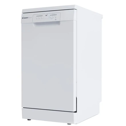 Pastatoma indaplovė Candy Brava CDPH 2L1049W-01, baltos spalvos