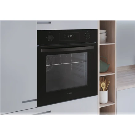 Candy Idea Orkaitė FIDCPN625L, Juoda