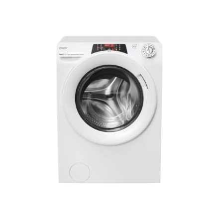 Candy | Skalbimo mašina | RO 1486DWMT/1-S | Energy efficiency class A | Front loading | Skalbimo talpa 8kg | 1400 RPM | Gylis 54 cm | Plotis 60 cm | Ekranas | Digital | Steam function | Baltas