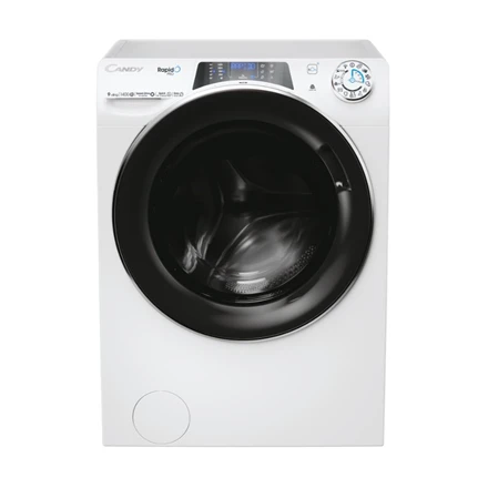 Skalbimo mašina-džiovyklė Candy RPW4966BWMBC/1-S, 9/6 kg, 1400 rpm