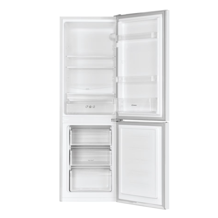 Pastatomas dviejų durų šaldytuvas Candy COMBINED CCG1L314EW, baltos spalvos