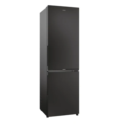 Candy Šaldytuvas | CNCQ2T518EB | Energy efficiency class E | Free standing | Combi | Height 182.5 cm | No Frost system | Šaldytuvas net capacity 197 L | Šaldiklis net capacity 82 L | 38 dB | Juodas