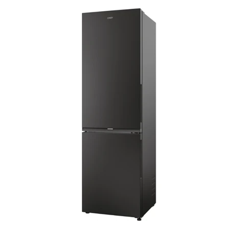Candy Šaldytuvas | CNCQ2T518EB | Energy efficiency class E | Free standing | Combi | Height 182.5 cm | No Frost system | Šaldytuvas net capacity 197 L | Šaldiklis net capacity 82 L | 38 dB | Juodas