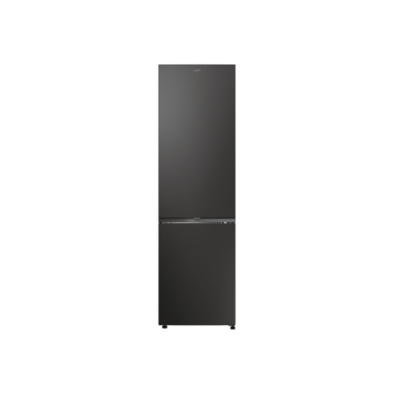 Candy Šaldytuvas | CNCQ2T620EB | Energy efficiency class E | Free standing | Combi | Height 205 cm | No Frost system | Šaldytuvas net capacity 289 L | Šaldiklis net capacity 120 L | Ekranas | 38 dB | Juodas