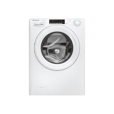 Skalbimo mašina Candy CO 474TWM6/1-S, 7kg, 1400 rpm, balta